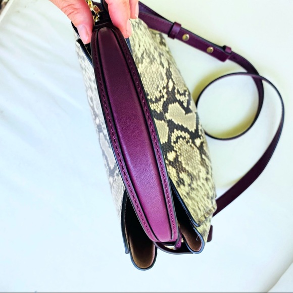 Kate Spade Fleur Embossed Small Top Handle Satchel - Picture 15 of 16